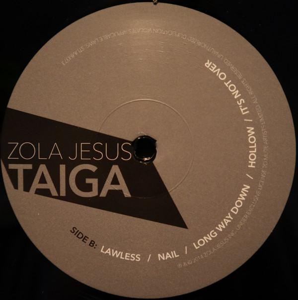 Zola Jesus - Taiga - Lp