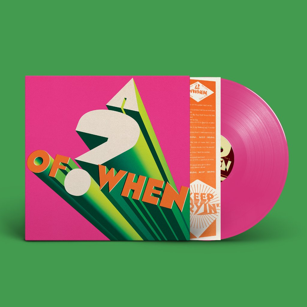 Panda Bear and Sonic Boom - A ? OF WHEN - Lp