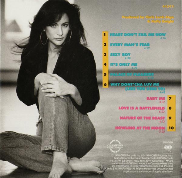 Holly Knight - Holly Knight - Cd