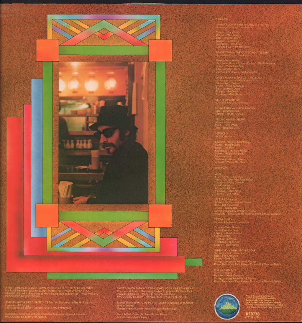 Leon Redbone - From Branch To Branch - Lp