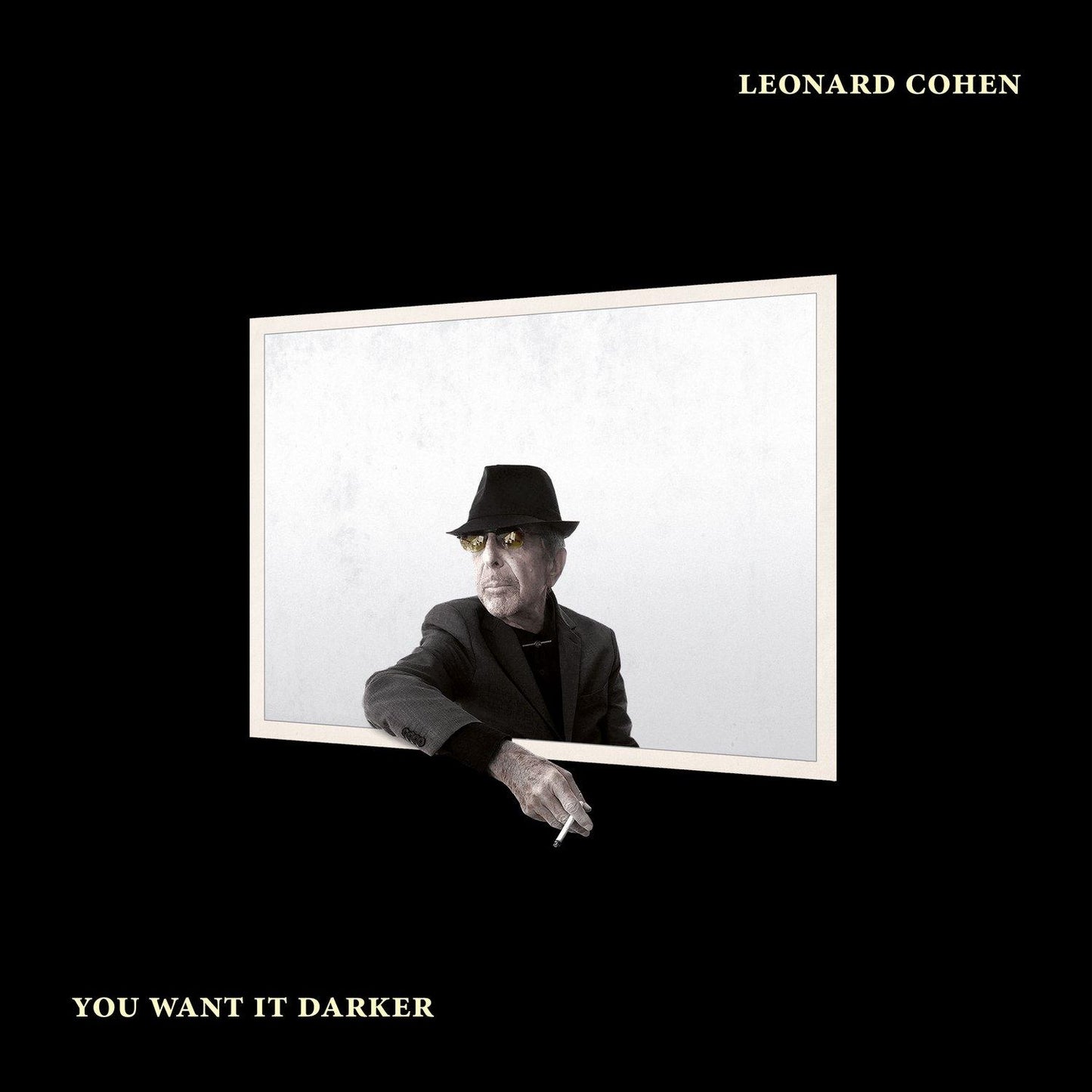 Leonard Cohen - You Want It Darker - Cd