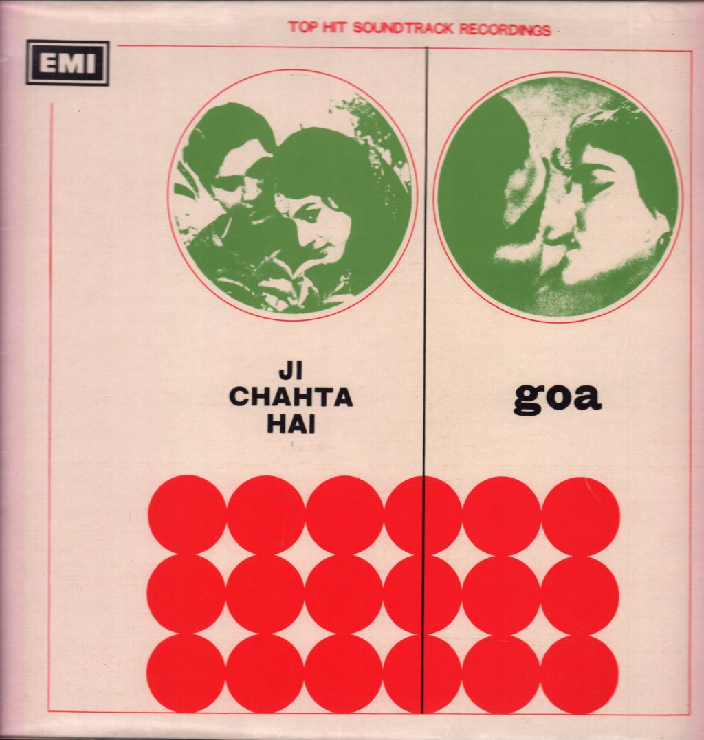 Kalyanji Anandji - Ji Chahta Hai / Goa - Lp