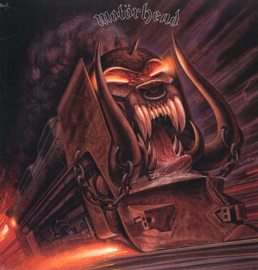Motorhead - Orgasmatron - Lp