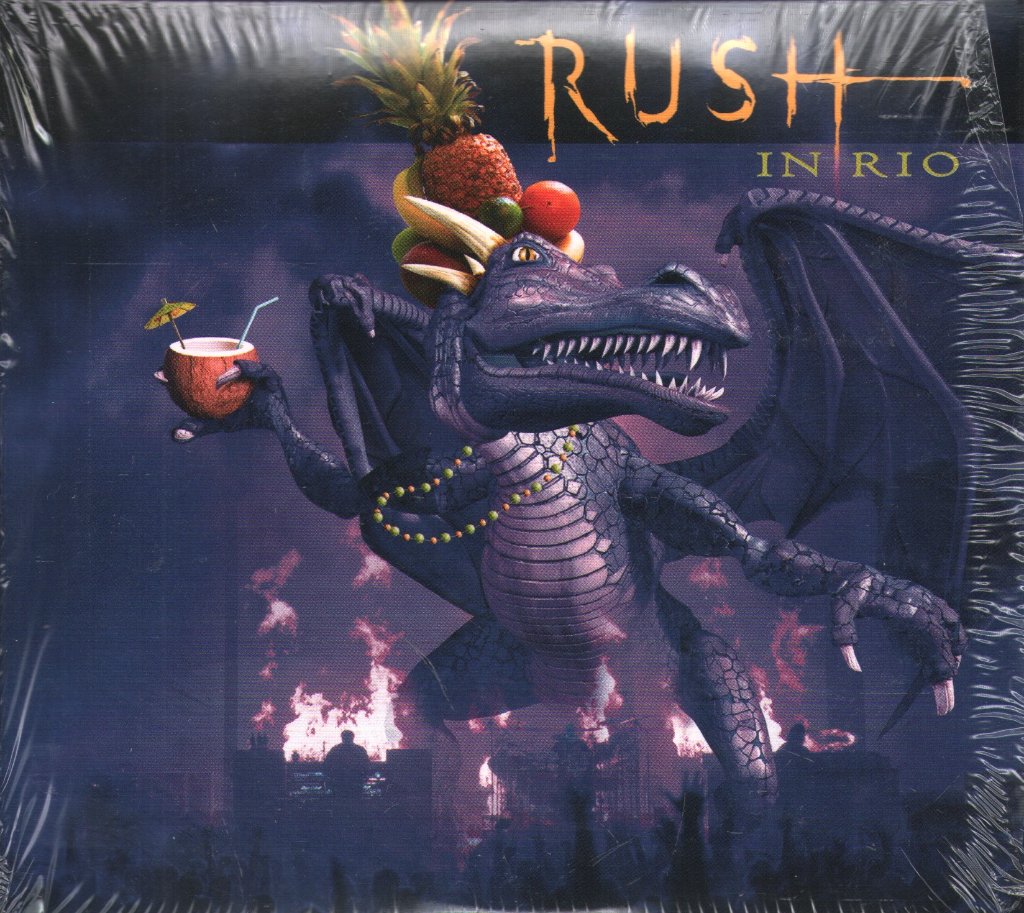 Rush - Rush In Rio - Cd Set