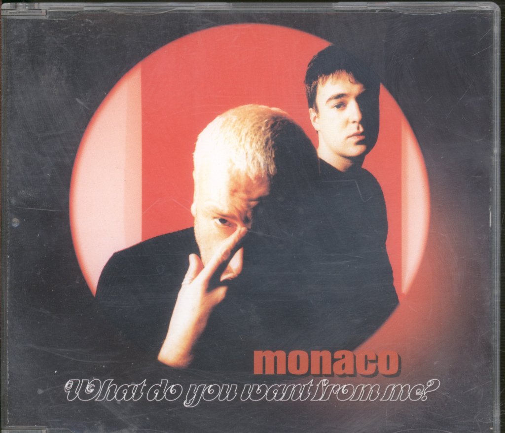Monaco - What Do You Want From Me? - Cd