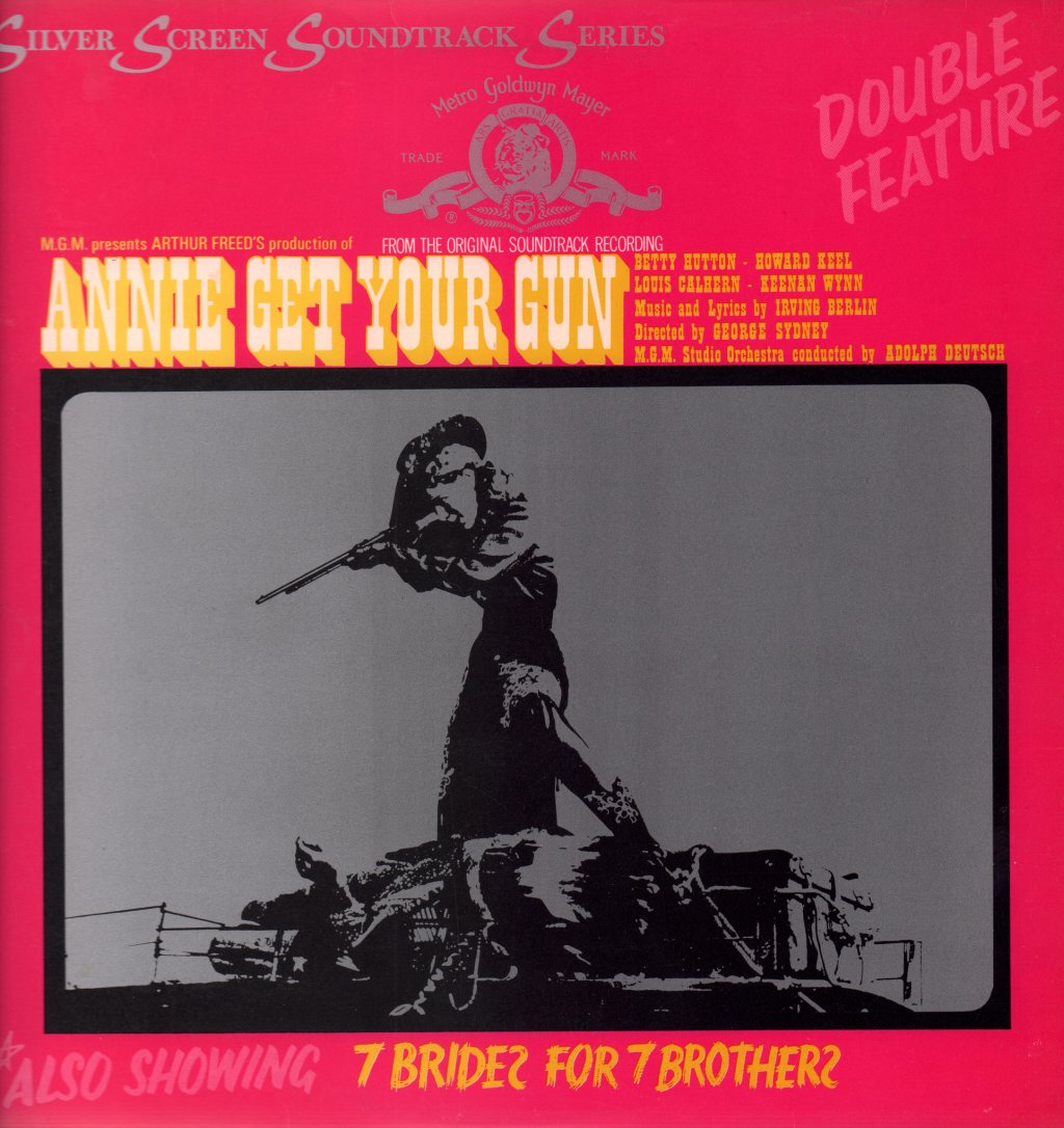 Various Artists - Seven Brides For Seven Brothers / Annie Get Your Gun (Soundtrack) - Lp