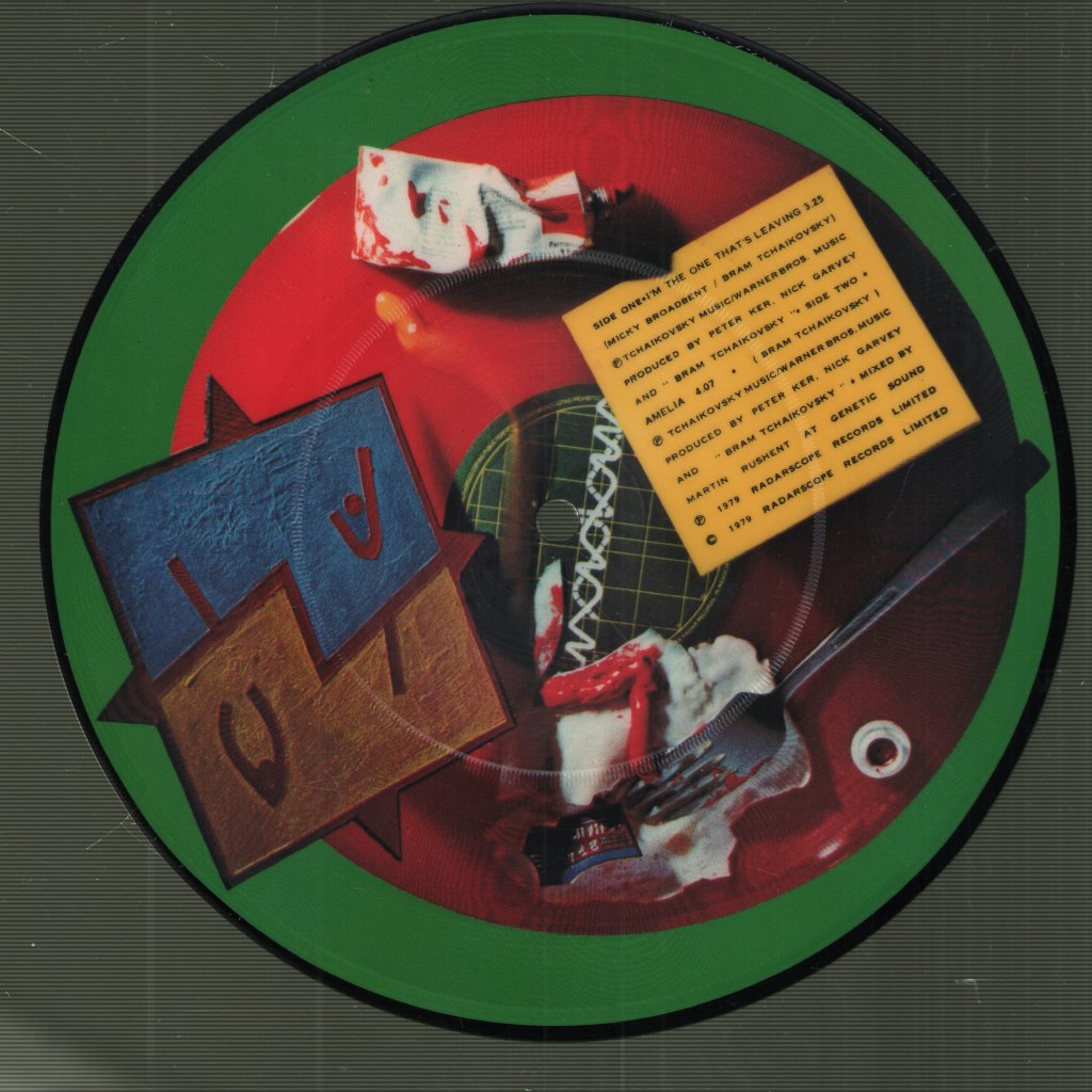 Bram Tchaikovsky - I'm The One That's Leaving - 7 Inch
