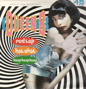 Queen B - Red Top Hot Shot - 12 Inch