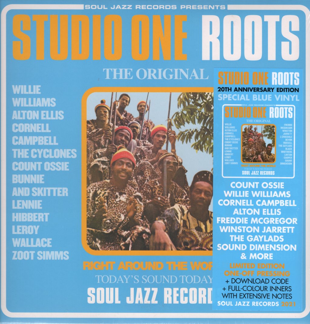 Various Artists - Studio One Roots - Double Lp