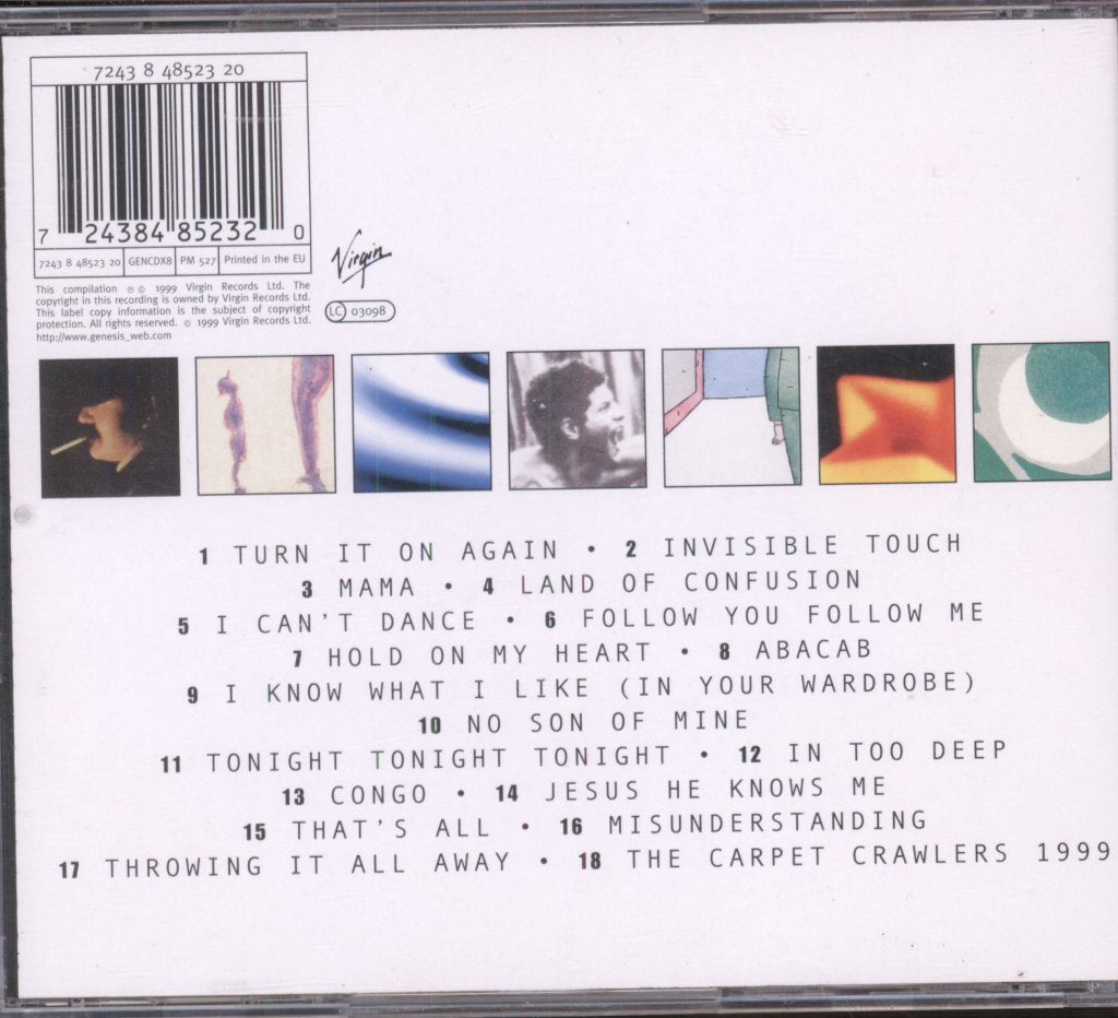 Genesis - Turn It On Again (The Hits) - Cd
