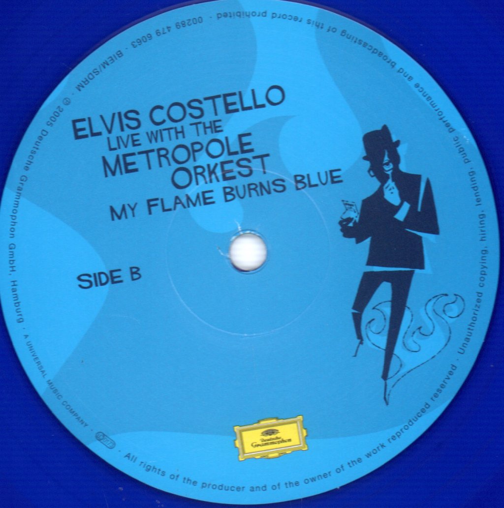 Elvis Costello - My Flame Burns Blue - Lp