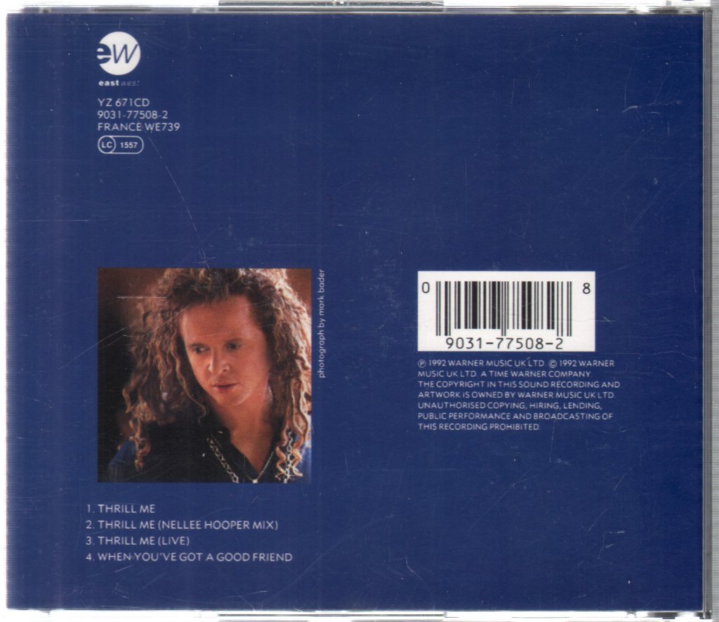 Simply Red - Thrill Me - Cd