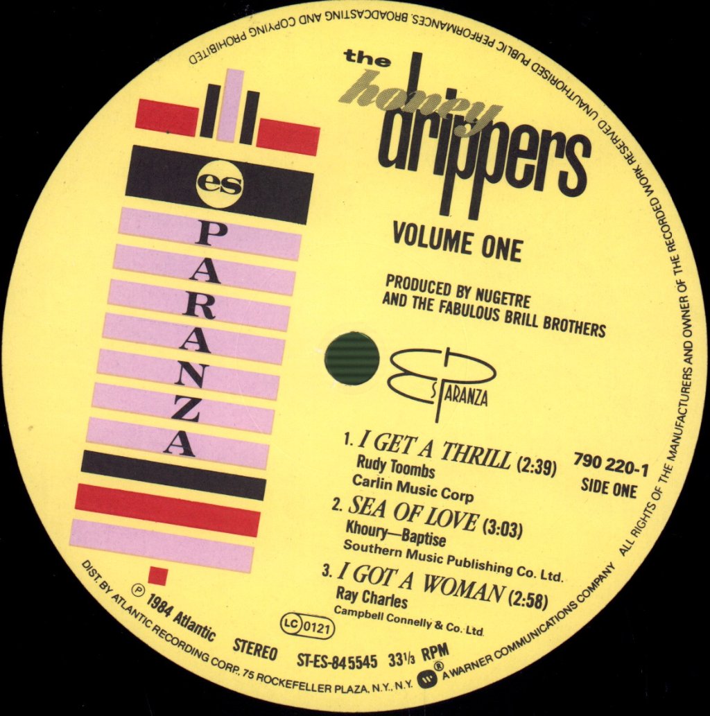 Honey Drippers - Volume One - Lp