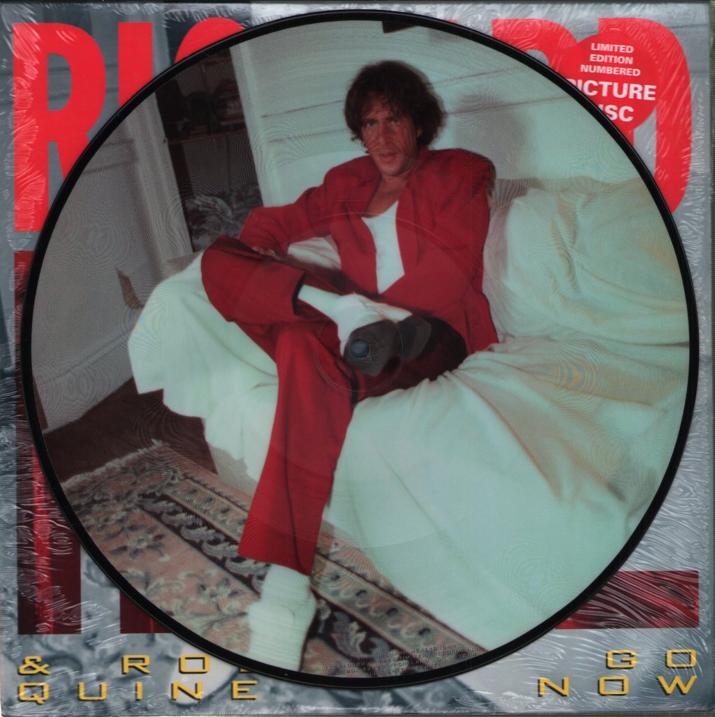 Richard Hell - Go Now - 10 Inch
