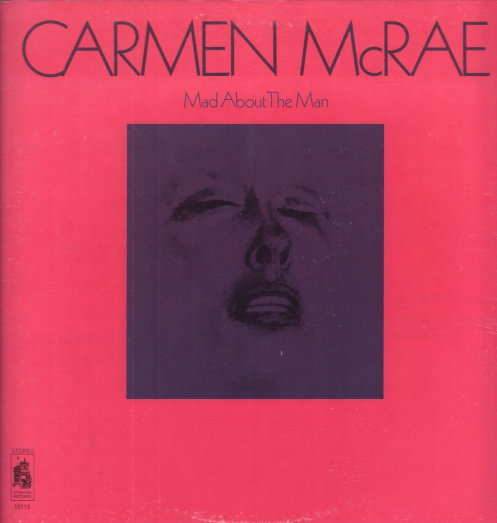 Carmen McRae - Mad About The Man - Lp