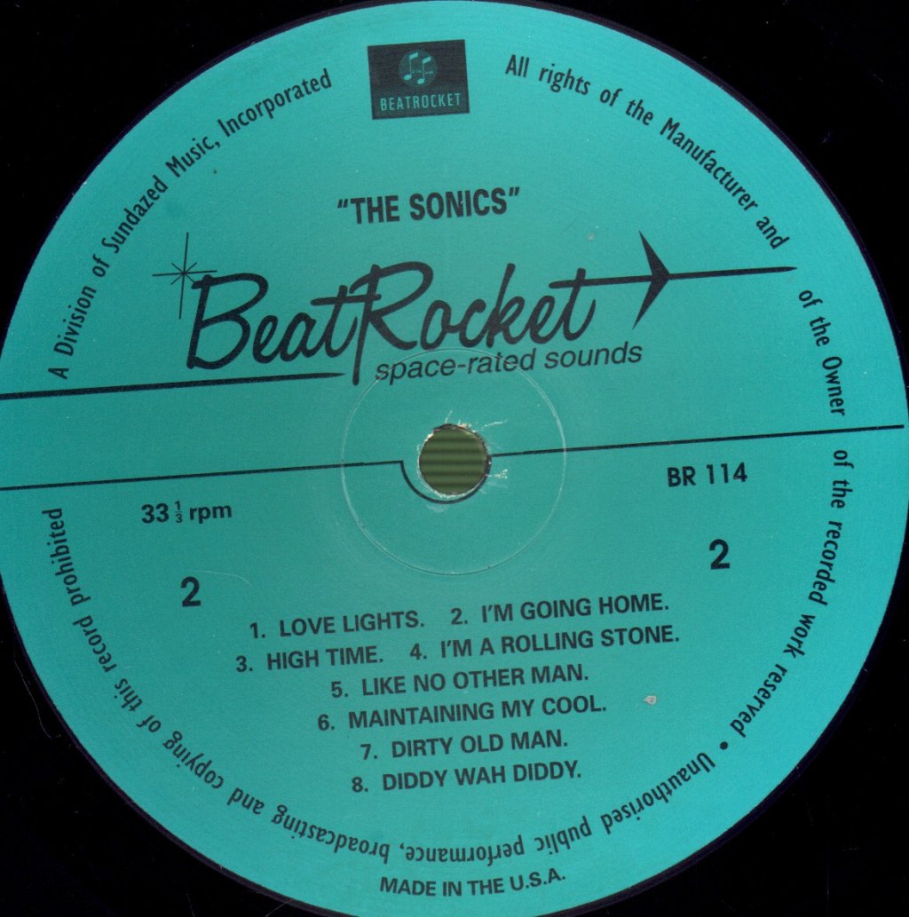 Sonics - Introducing The Sonics - Lp