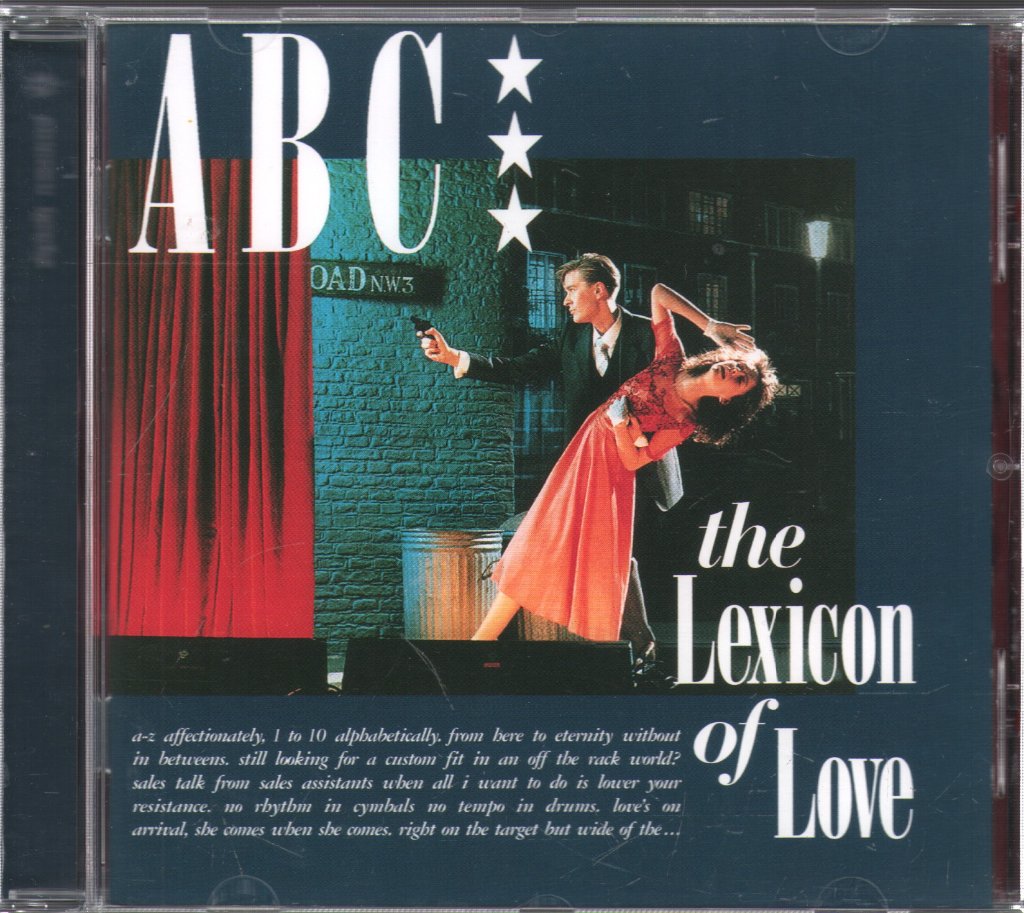 ABC - The Lexicon Of Love - Cd