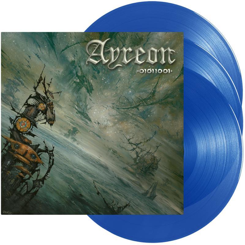 Ayreon - 01011001 - Triple Lp
