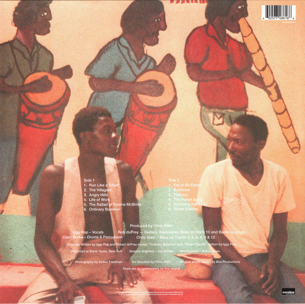 Iggy Pop - Zombie Birdhouse - Lp