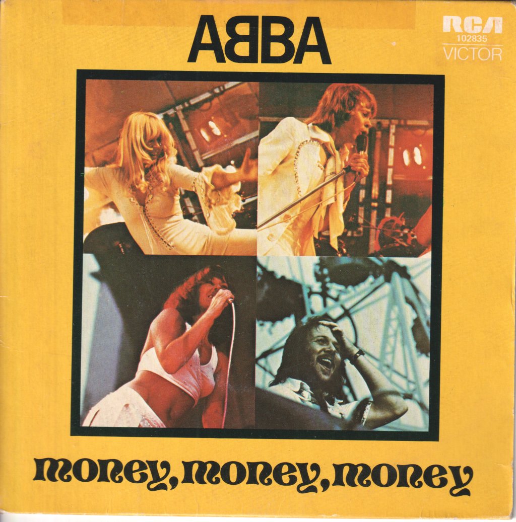 ABBA - Money Money Money - 7 Inch