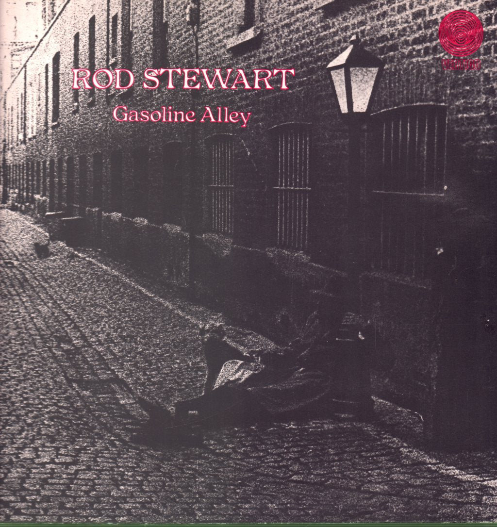 Rod Stewart - Gasoline Alley - Lp