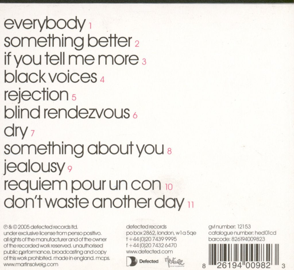 Martin Solveig - Hedonist - Cd