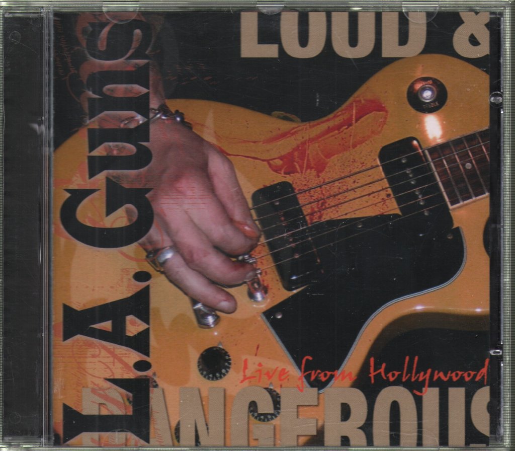 L.A. Guns - Loud & Dangerous Live From Hollywood - Cd