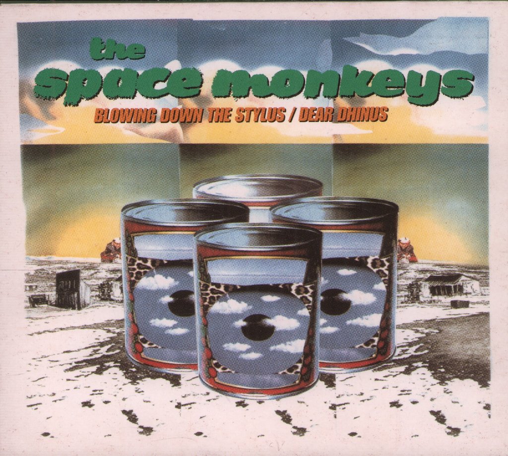 Space Monkeys - Blowing Down The Stylus - Cd