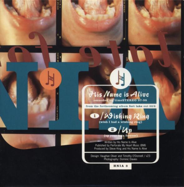 His Name Is Alive - Wishing Ring - Cd