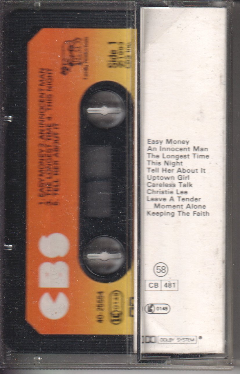 Billy Joel - An Innocent Man - Cassette