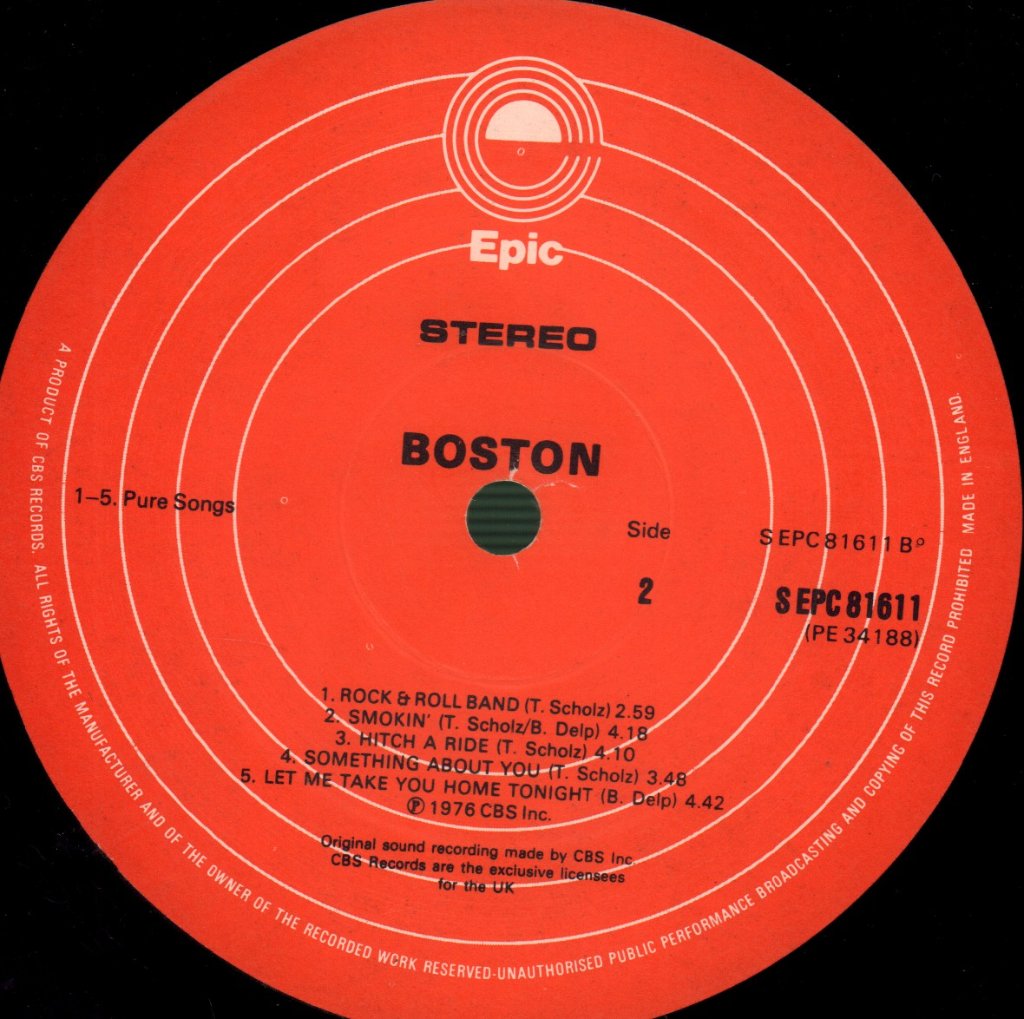 Boston - Boston - Lp