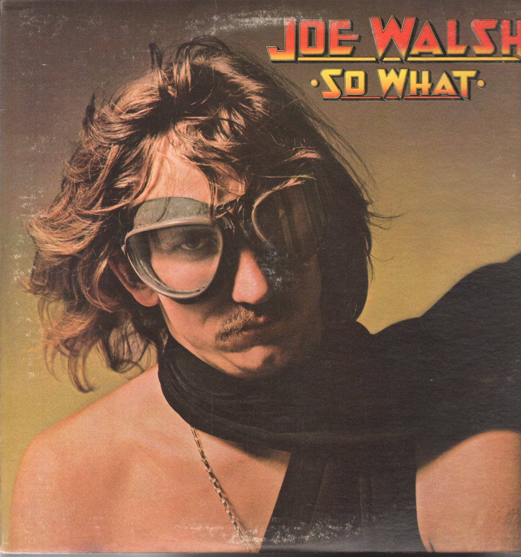 Joe Walsh - So What - Lp