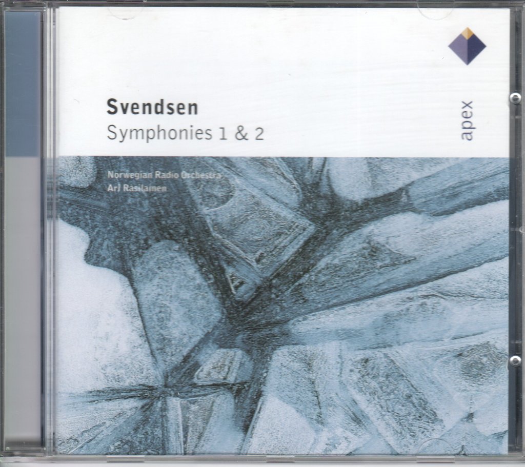 Ari Rasilainen / Norwegian Radio Orchestra - Svendsen: Symphonies 1 & 2 - Cd