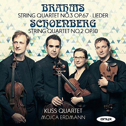 Brahms - Brahms: String Quartet No. 3 Op. 67, Wie Melodien Zieht Es Mir Op.105/1, Sommerabend Op.85/1, Mondenschein Op.85/2;... - Cd