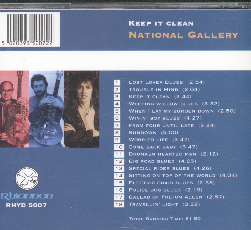 National Gallery - Keep It Clean - Cd