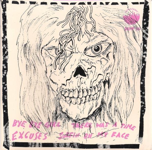 Hard-Ons - Surfin On My Face - 7 Inch