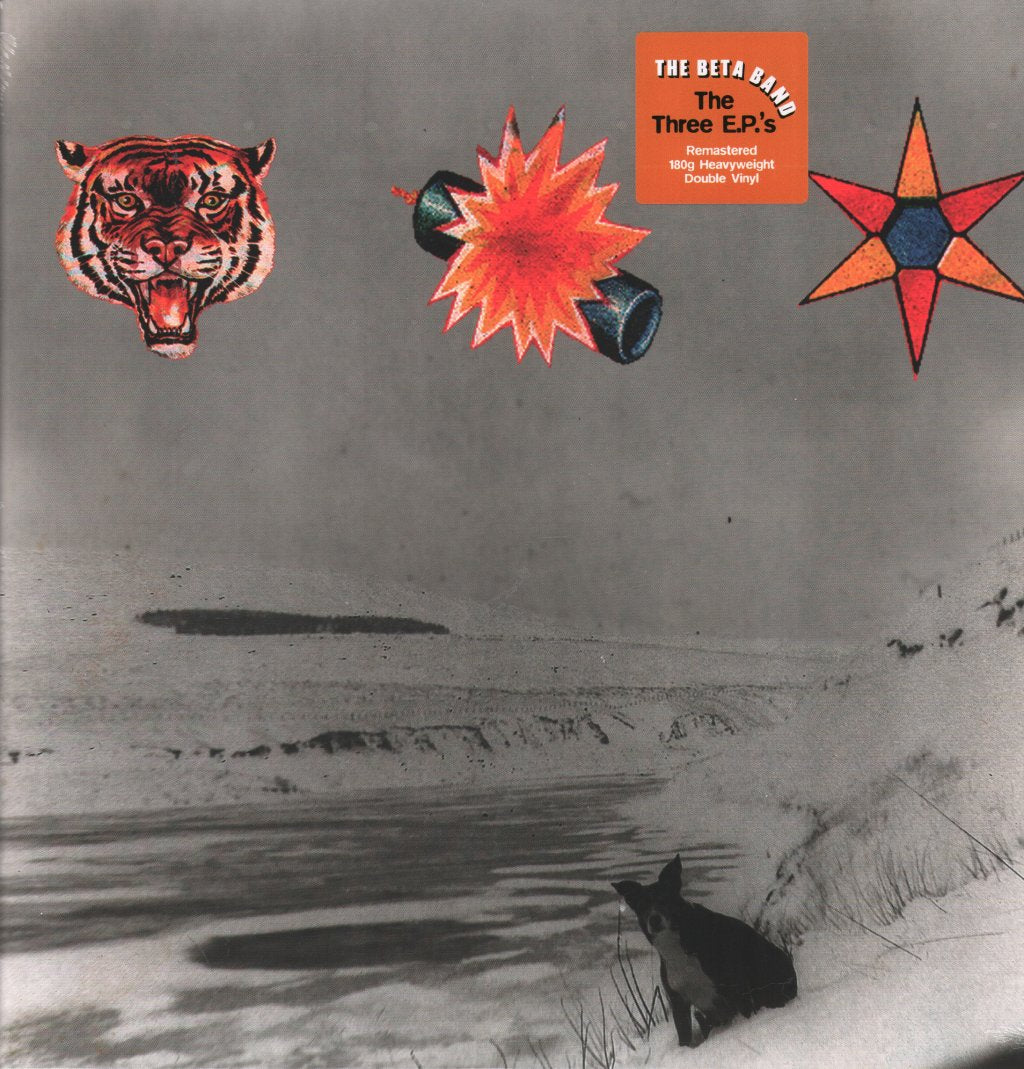 Beta Band - Three Eps - Double Lp