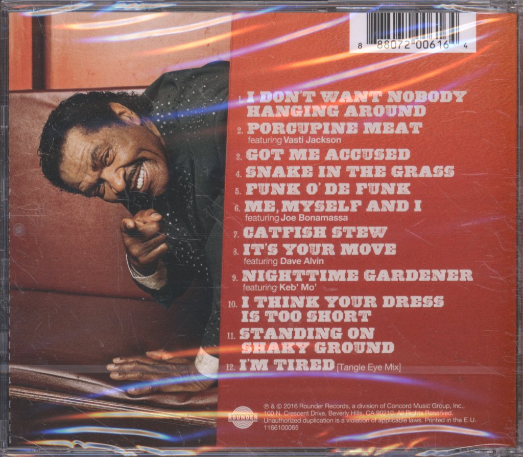 Bobby Rush - Porcupine Meat - Cd