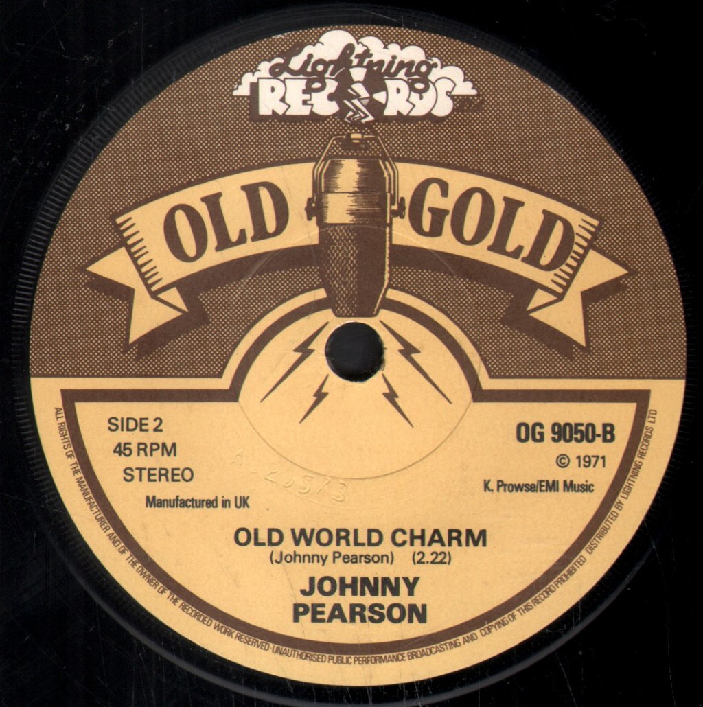 Johnny Pearson Orchestra - Sleepy Shores - 7 Inch