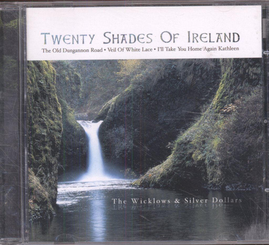 Wicklows & Silver Dollars - Twenty Shades Of Ireland - Cd