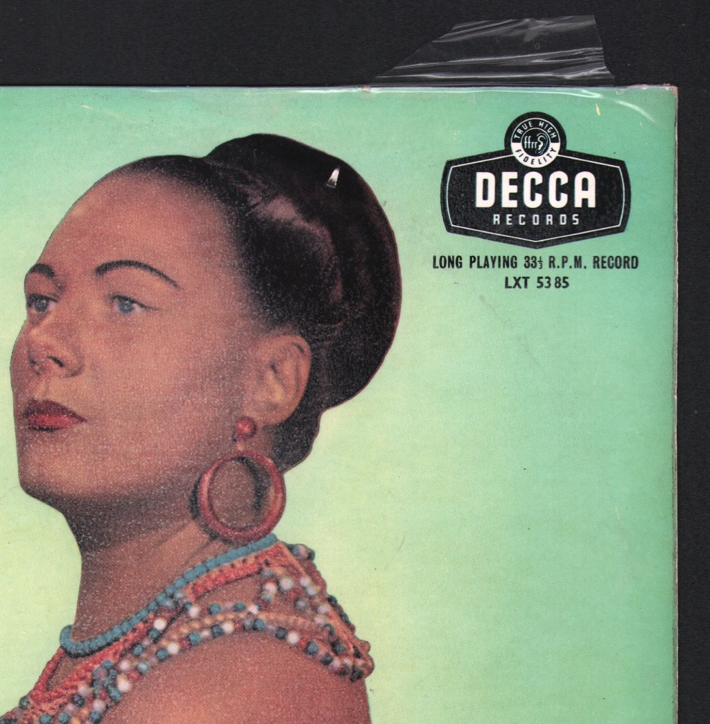 Renata Tebaldi / Ebe Stignani / Mario del Monaco / Chorus and Orchestra Of The Accademia Di Santa Cecilia, Rome / Alberto Erede - Verdi - Highlights From Aida - Lp