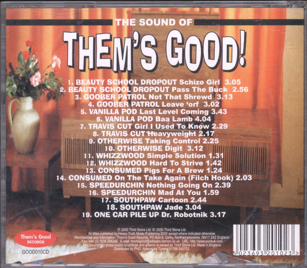Various Artists - Sound Of Them's Good! - Cd