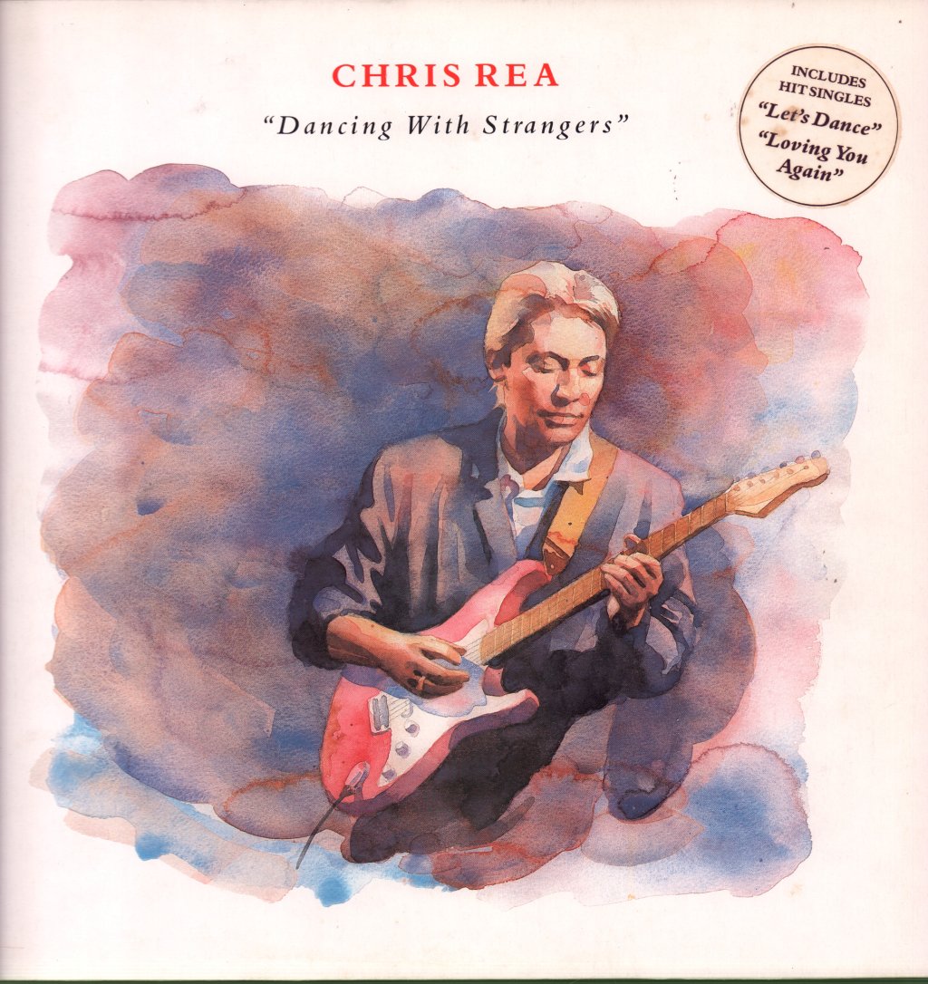 Chris Rea - Dancing With Strangers - Lp