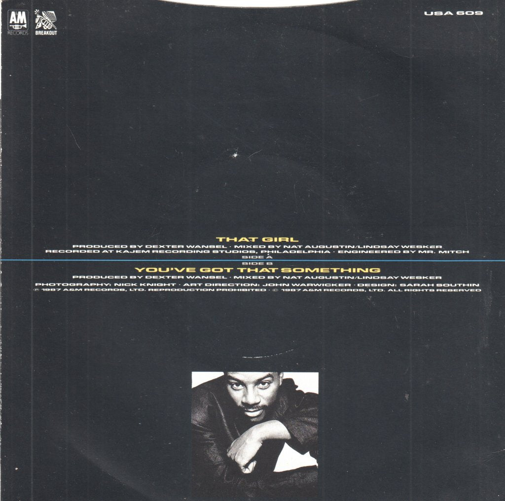 Nat Augustin - That Girl - 7 Inch