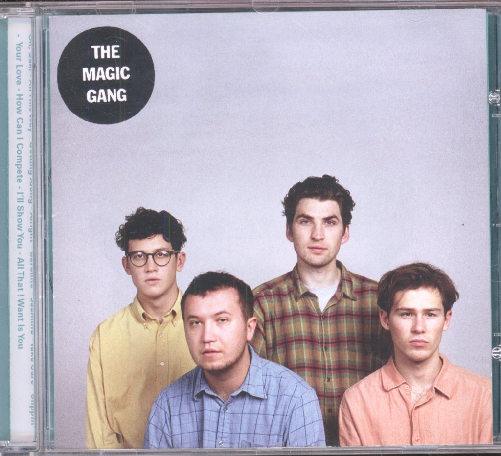Magic Gang - Magic Gang - Cd