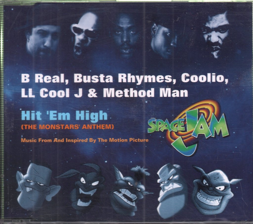B Real, Busta Rhymes, Coolio, Ll Cool J And Method Man - Hit Em High - Cd