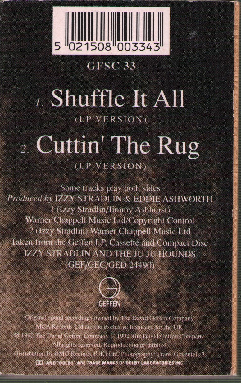 Izzy Stradlin And The Ju Ju Hounds - Shuffle It All - Cassette