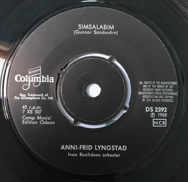 Anni Frid Lyngstad - Simsalabim / Vi Möts Igen - 7 Inch