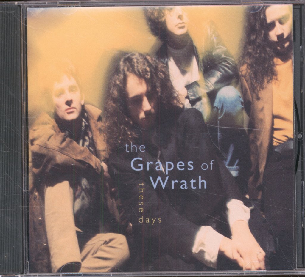 Grapes Of Wrath - These Days - Cd