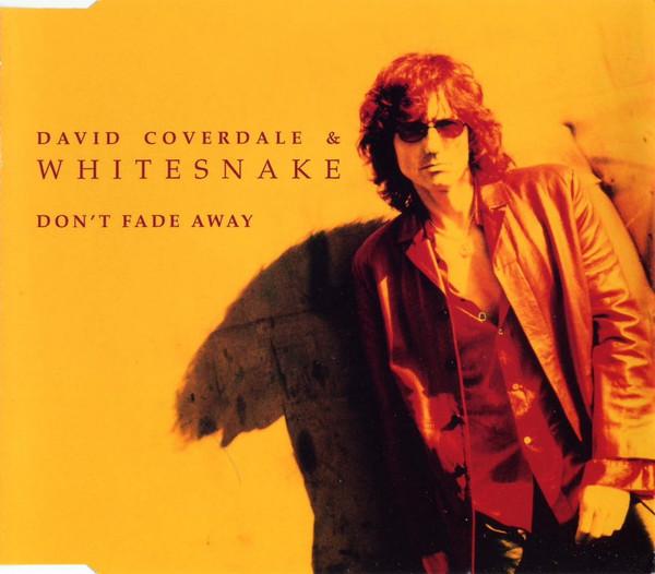 David Coverdale & Whitesnake - Don't Fade Away - Cd